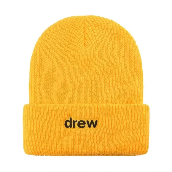 Drew House Secret Soft Rib Beanie Drew House Secret Soft Rib Beanie | In stock – WEAR43WAY main image 4